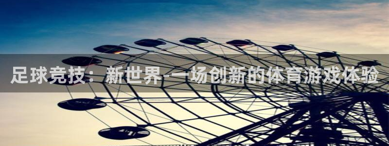 足球竞技：新世界-一场创新的体育游戏体验