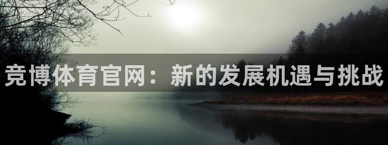 竞博体育官网：新的发展机遇与挑战