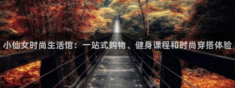 小仙女时尚生活馆：一站式购物、健身课程和时尚穿搭体验