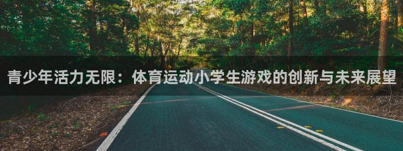 青少年活力无限：体育运动小学生游戏的创新与未来展望