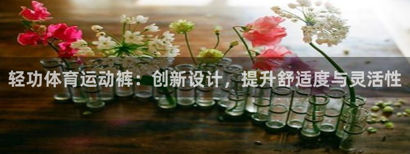 轻功体育运动裤：创新设计，提升舒适度与灵活性