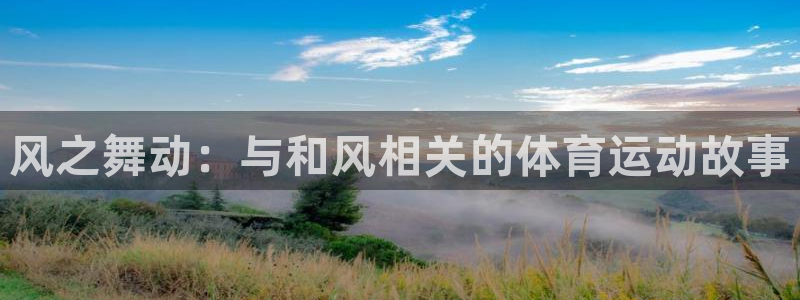 风之舞动：与和风相关的体育运动故事