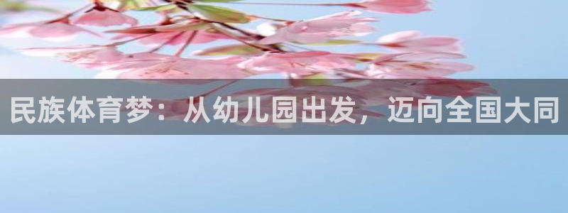 民族体育梦：从幼儿园出发，迈向全国大同