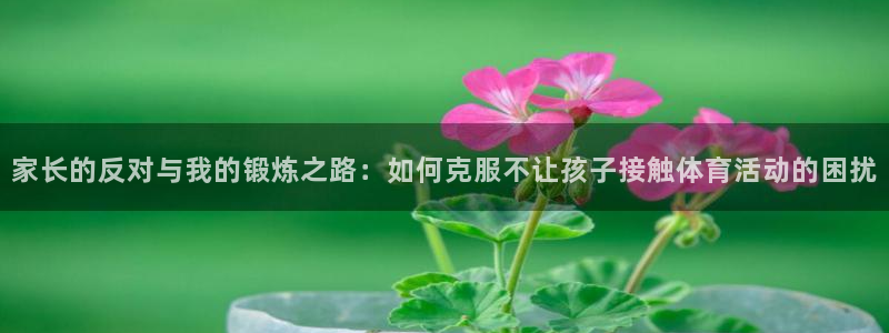 家长的反对与我的锻炼之路：如何克服不让孩子接触体育活动的困扰