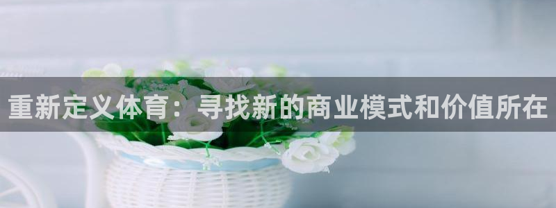 重新定义体育：寻找新的商业模式和价值所在