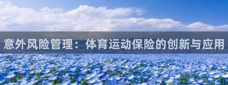 意外风险管理：体育运动保险的创新与应用