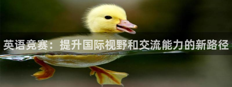 英语竞赛：提升国际视野和交流能力的新路径